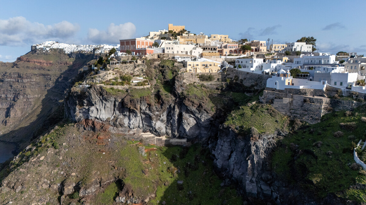 Continued Displacement from Santorini