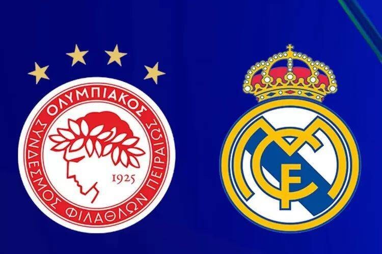 Olympiacos to face Real Madrid in Champions League