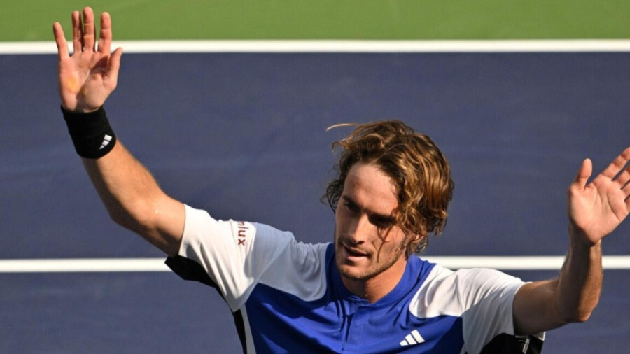 Циципас обеспечил легкую победу