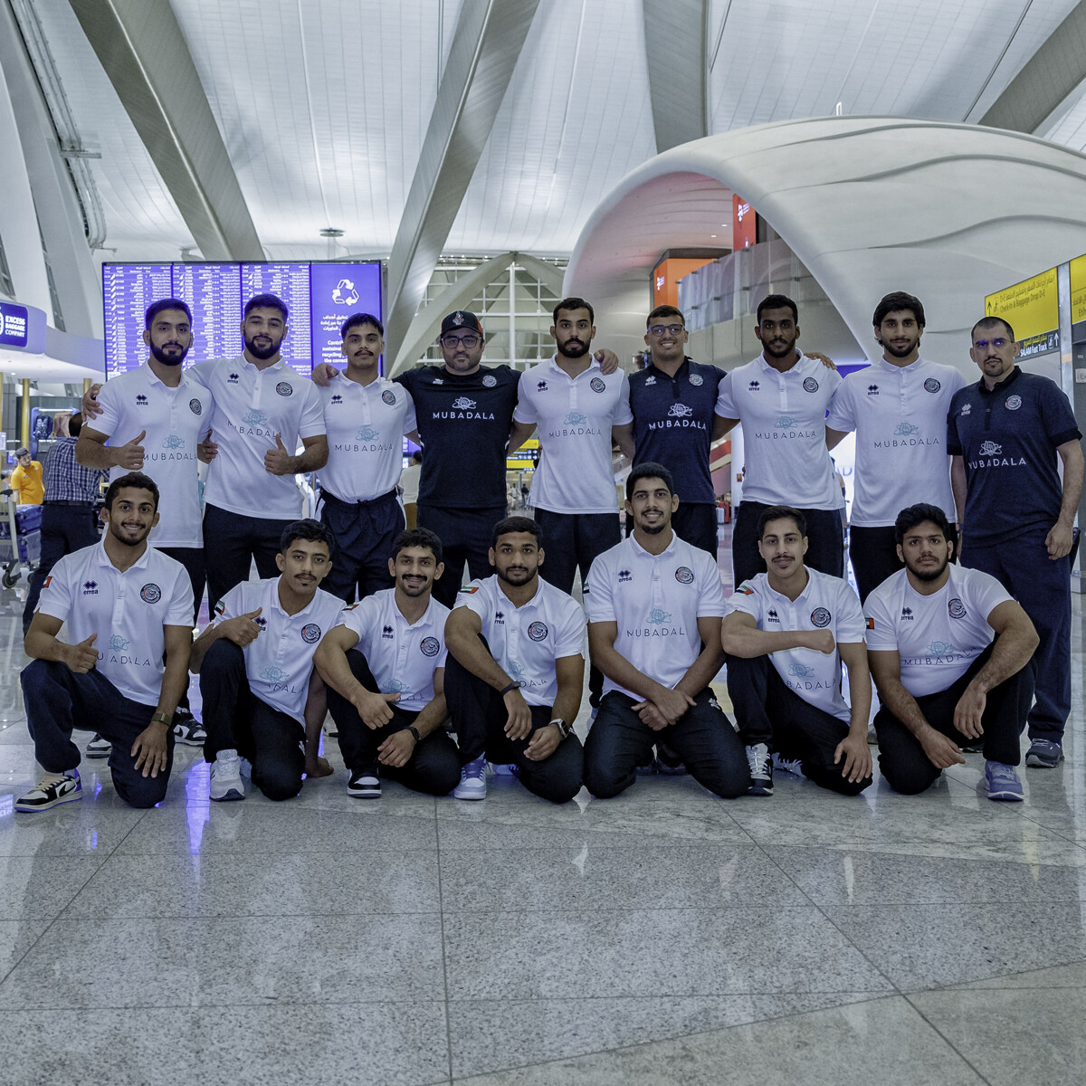 National Jiu-Jitsu Team Arrives in Greece