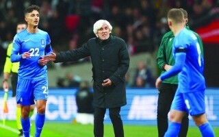 Историческая победа сборной Греции