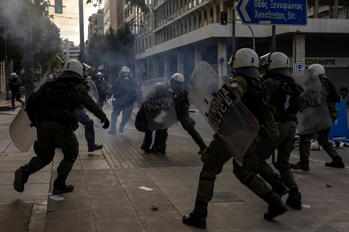 Mass Protests in Athens and Thessaloniki