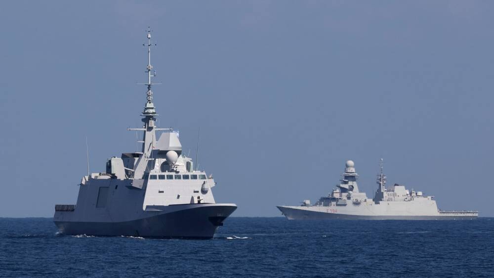 Морская миссия ЕС сообщает, что уничтожила два дрона в Аденском заливе