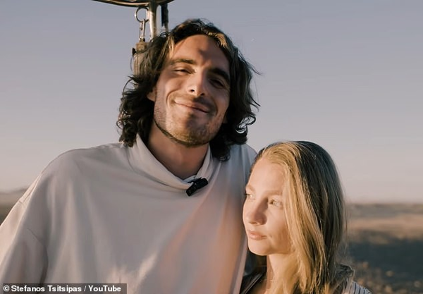 Stefanos Tsitsipas starts new relationship with model Kristin Tomás