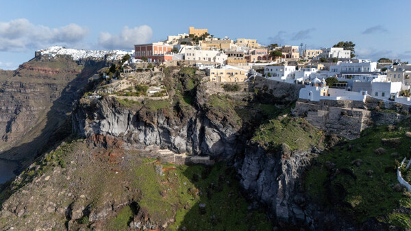 Continued Displacement from Santorini