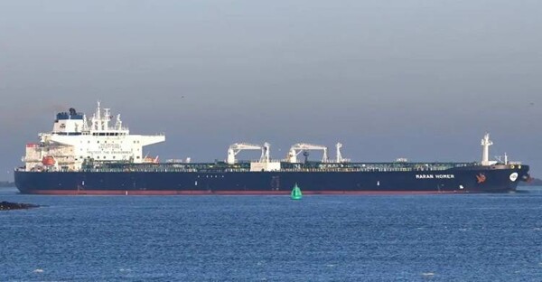 Greek Maran Homer Tanker Struck by Object