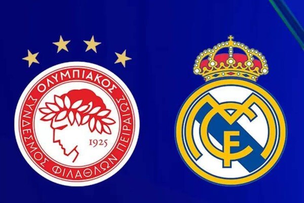 Olympiacos to face Real Madrid in Champions League