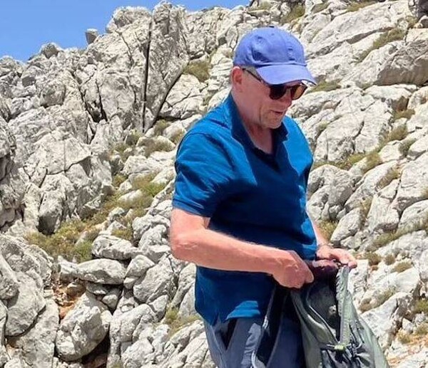 Британский эксперт по питанию пропал в Греции