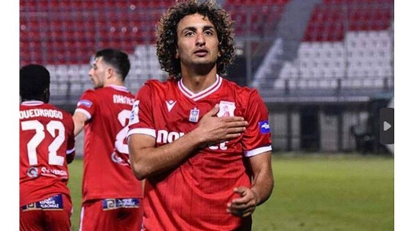 Клуб Панатинаикос расторгает контракт с египетским игроком Амром Вардой