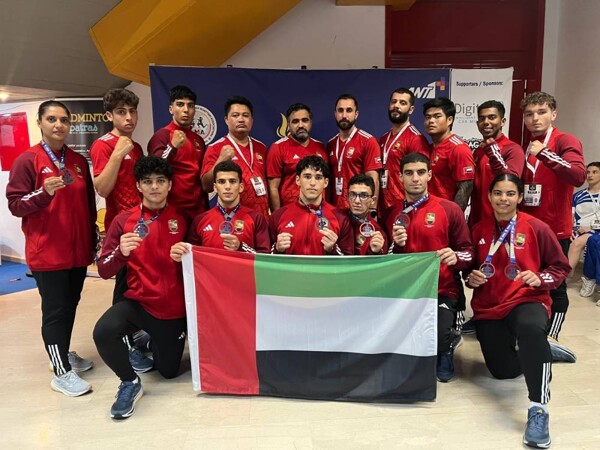 Сборная по Муай Тай выиграла 7 медалей на Чемпионате мира в Греции