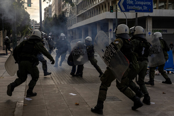 Mass Protests in Athens and Thessaloniki