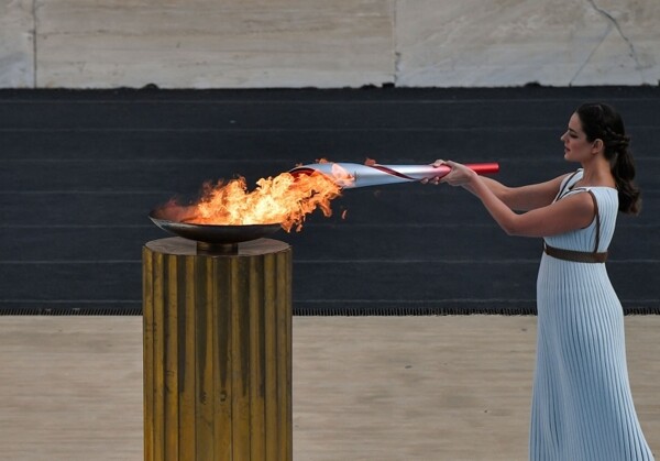 Olympic flame ceremony for 2026 moved due to weather