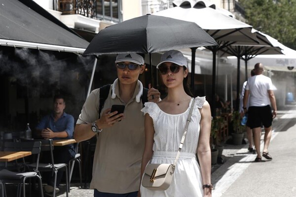 Археологические памятники Афин закрыты из-за экстремальной жары