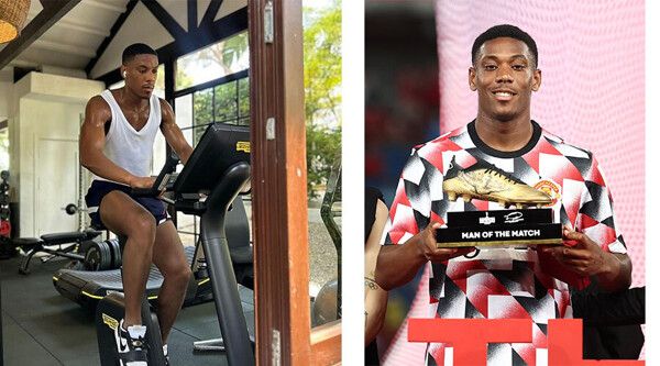 Антони Марсиаль присоединяется к АЕК Афины