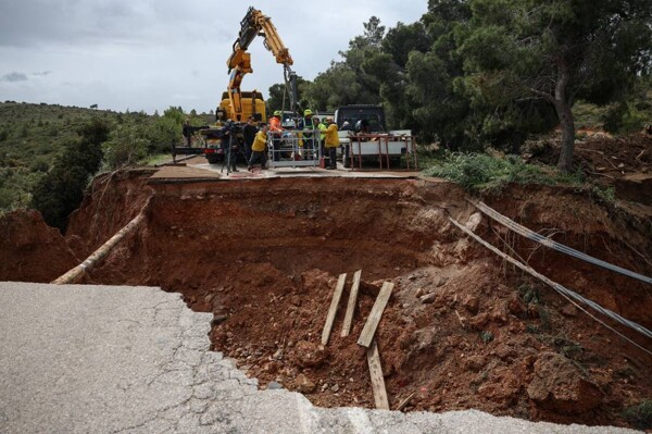 Storm in Greece Causes Fatality
