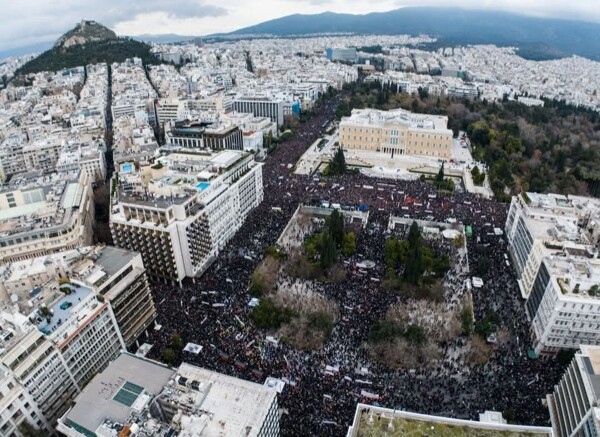 Massive General Strike in Athens Commemorates Tragedy