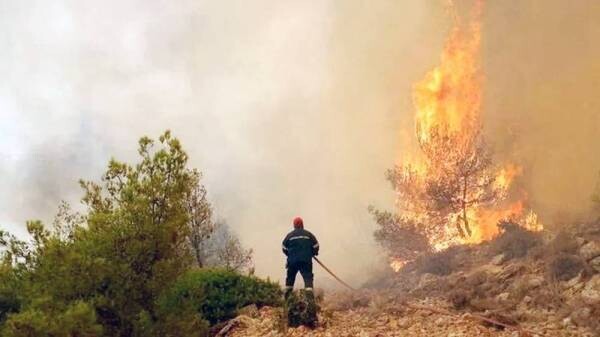 Греция готовится к первой жаре года с температурой выше 40°C